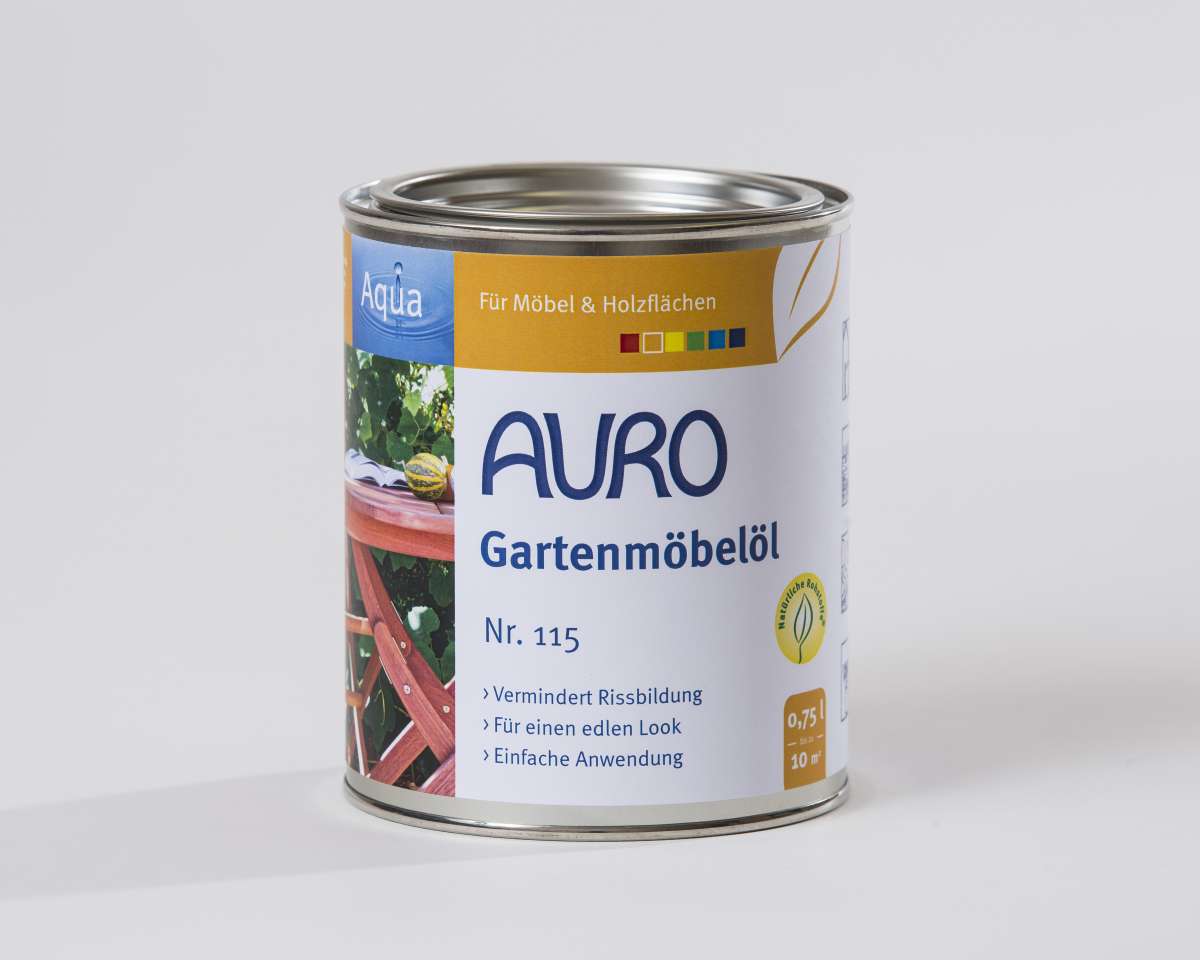 Gartenmöbelöl Aqua | Gartenmöbel-u.Terrassenöl | Möbel & Holzflächen